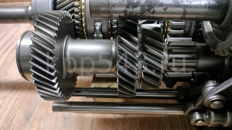 КОРОБКА ПЕРЕКЛЮЧЕНИЯ ПЕРЕДАЧ 4Х4 GW HOVER WINGLE ДИЗЕЛЬ 2.8L 1701100-K09